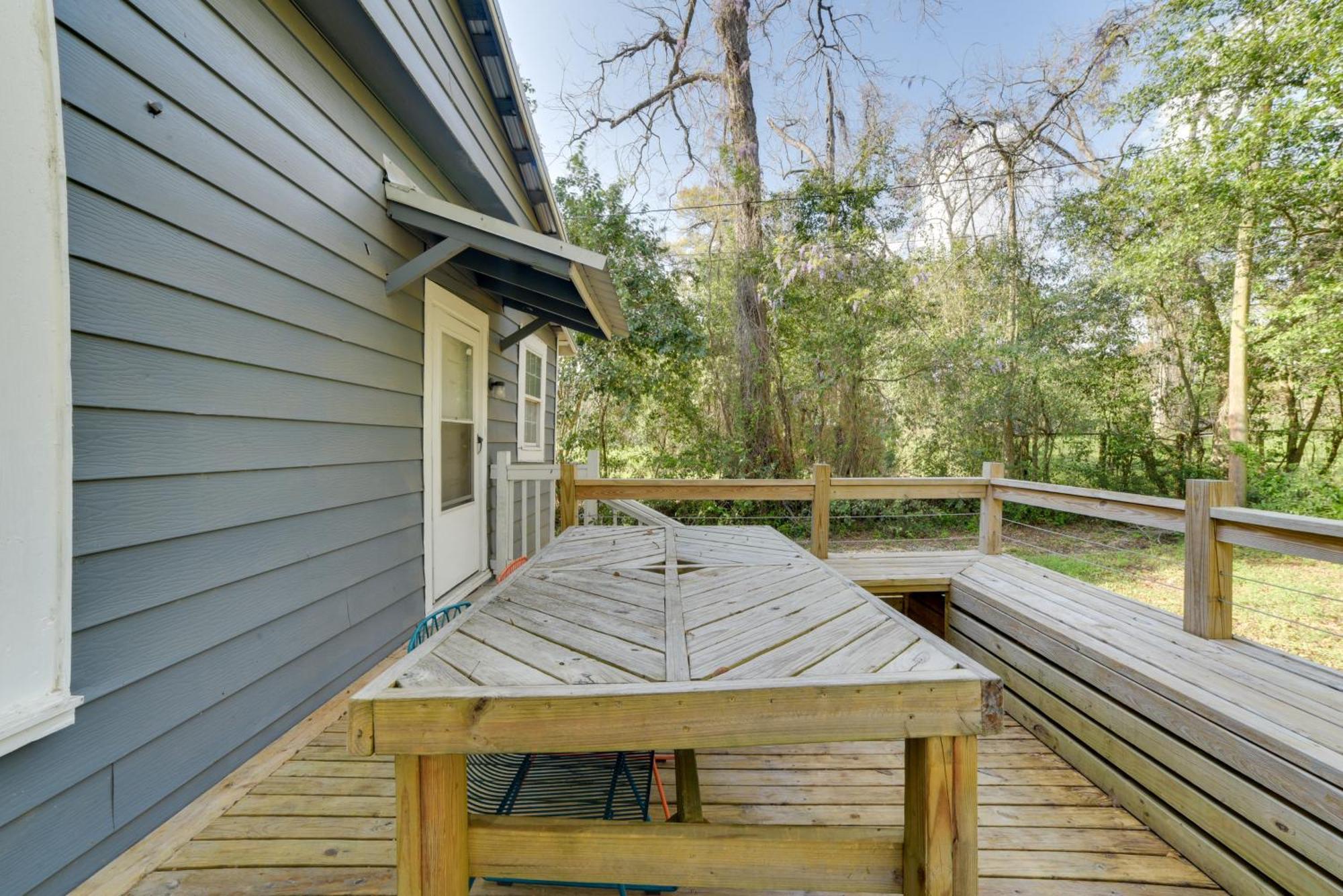 Cozy Thomasville Cottage - Walk To Downtown! Eksteriør bilde