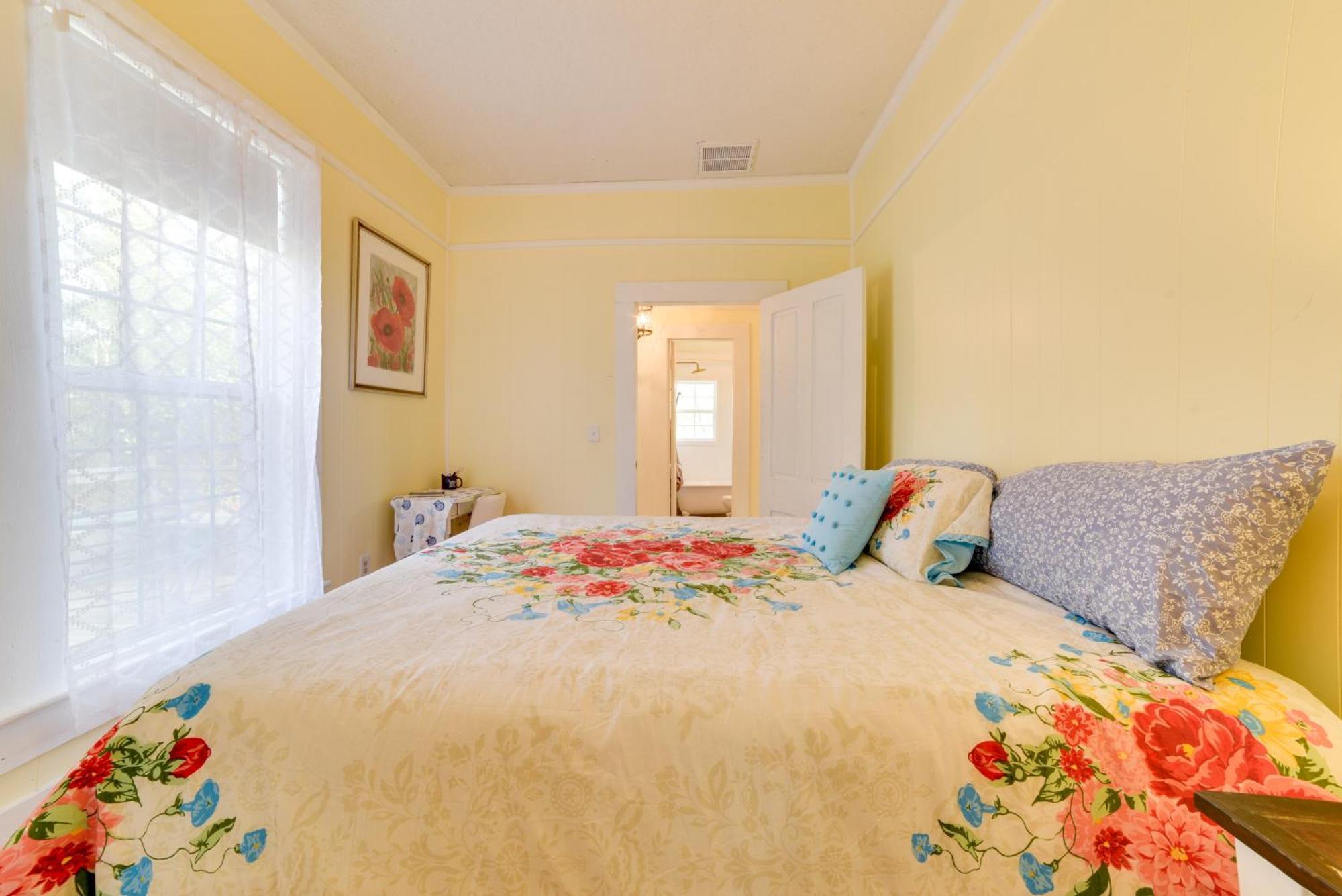 Cozy Thomasville Cottage - Walk To Downtown! Eksteriør bilde