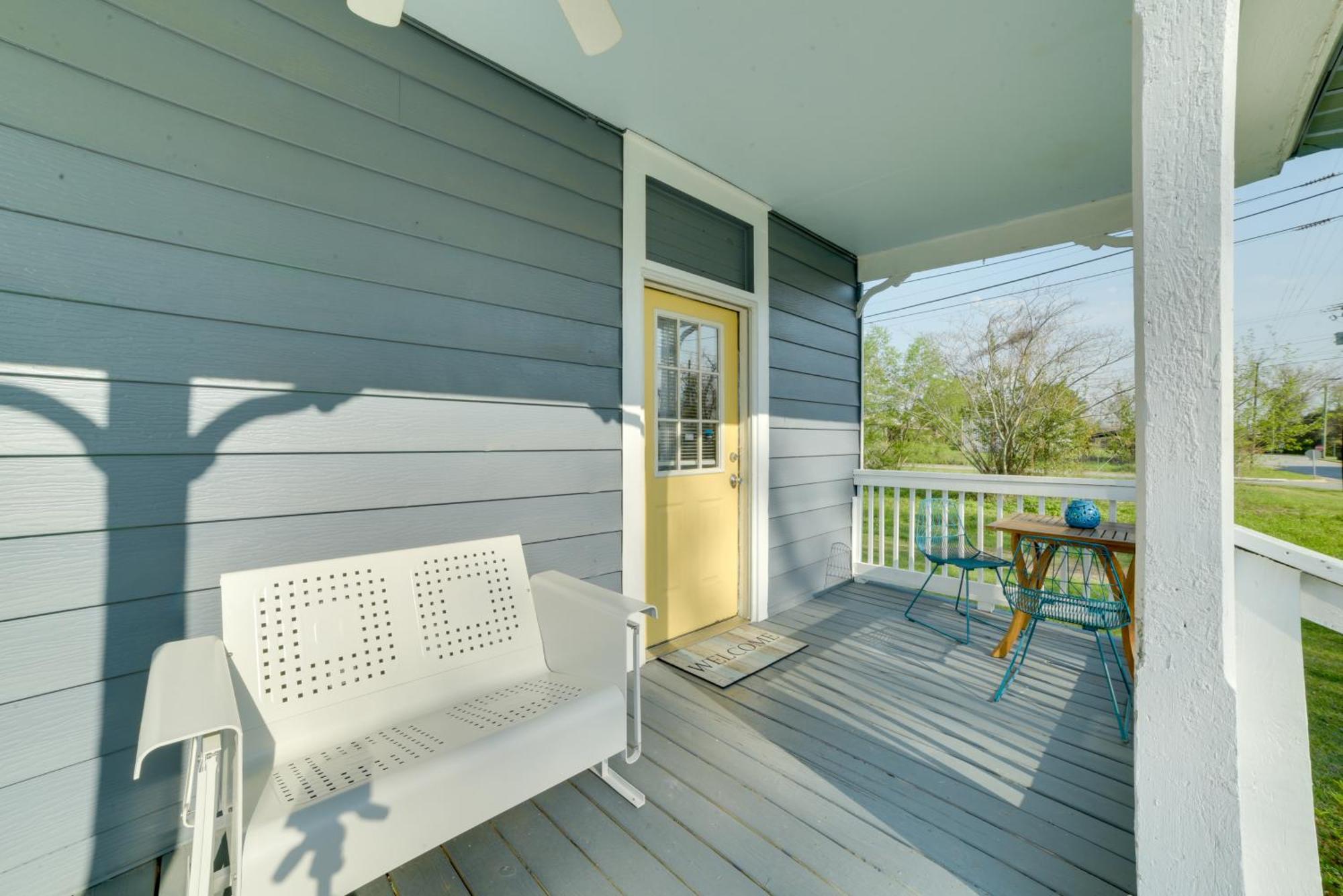 Cozy Thomasville Cottage - Walk To Downtown! Eksteriør bilde
