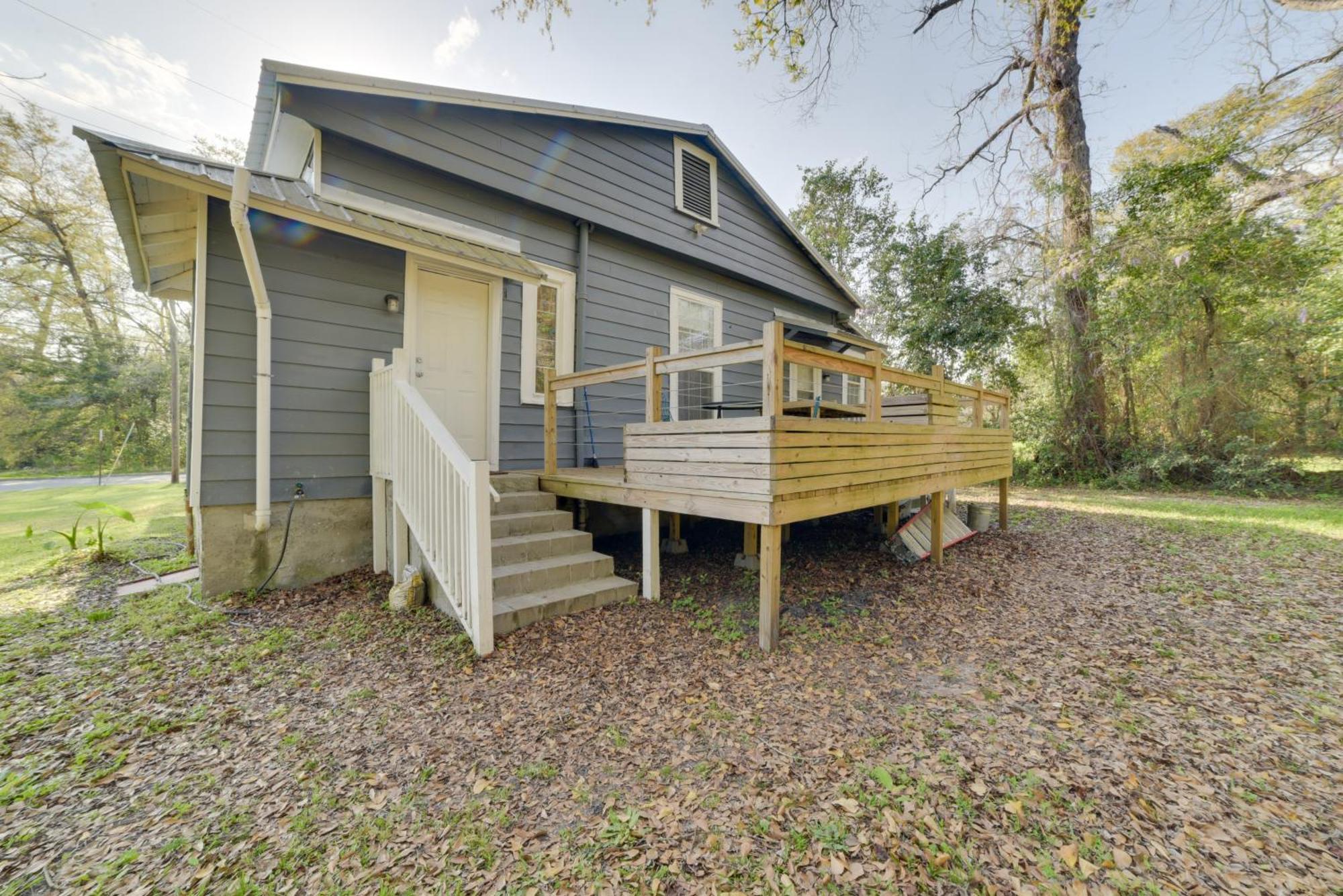 Cozy Thomasville Cottage - Walk To Downtown! Eksteriør bilde