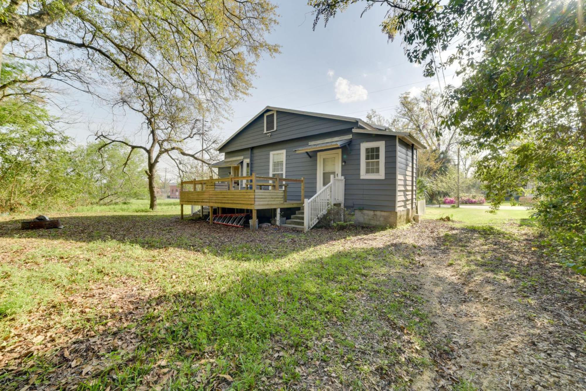 Cozy Thomasville Cottage - Walk To Downtown! Eksteriør bilde