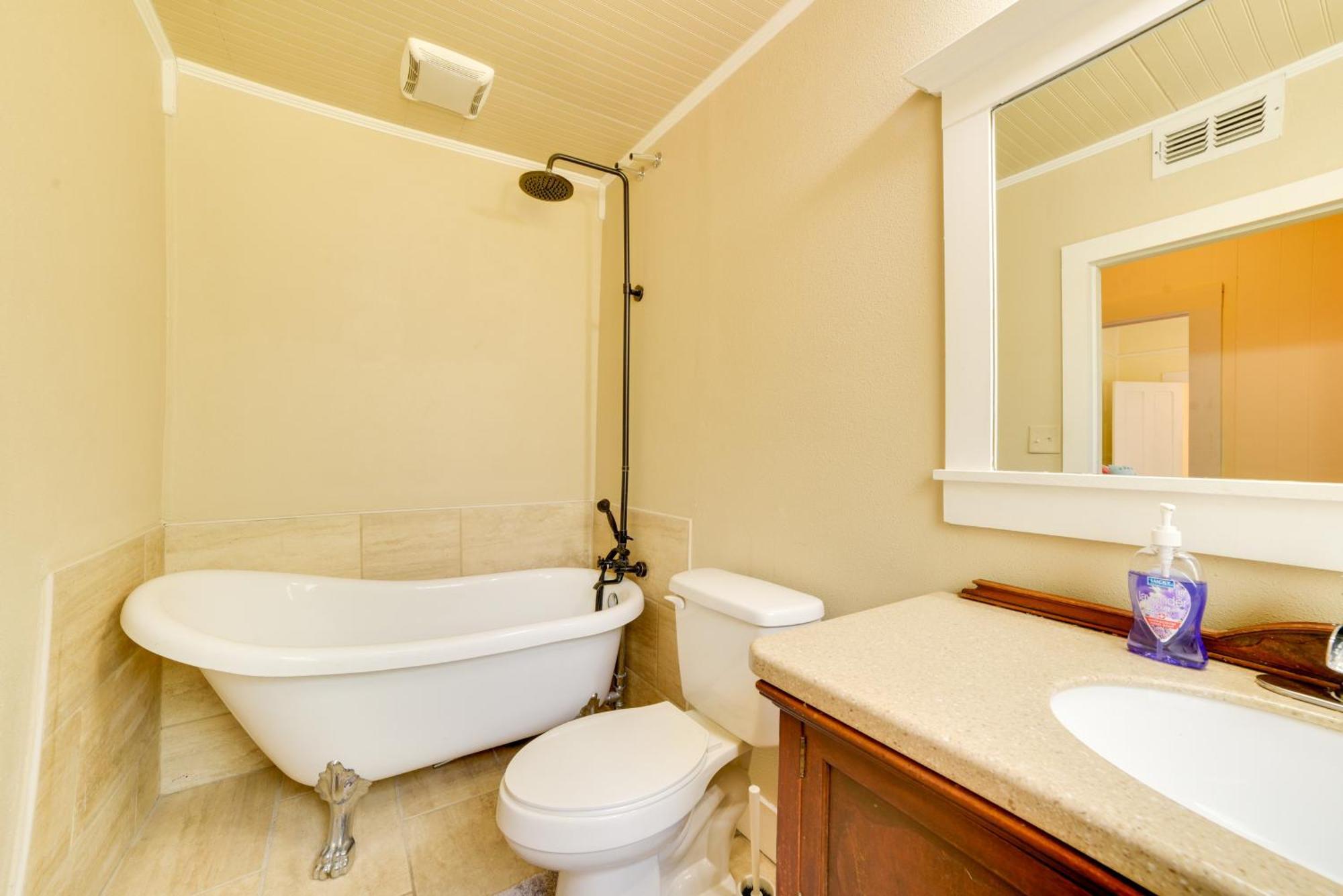 Cozy Thomasville Cottage - Walk To Downtown! Eksteriør bilde