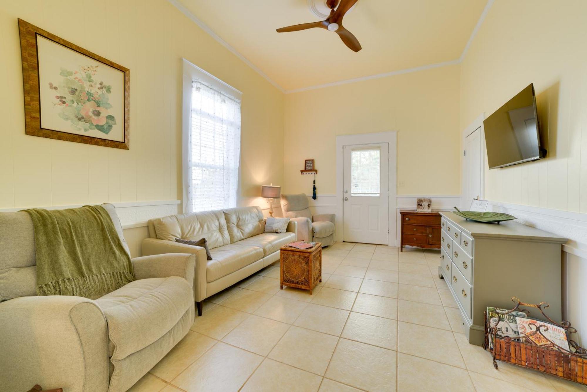 Cozy Thomasville Cottage - Walk To Downtown! Eksteriør bilde
