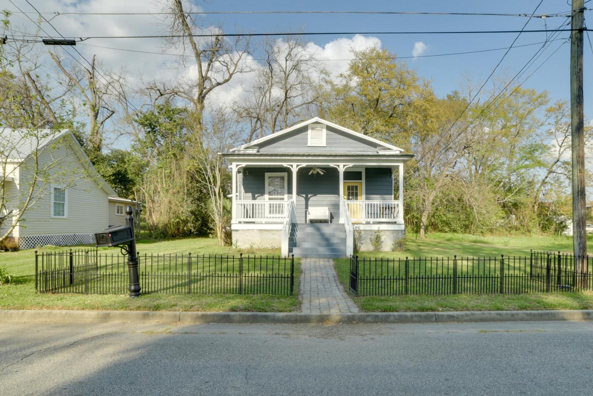 Cozy Thomasville Cottage - Walk To Downtown! Eksteriør bilde