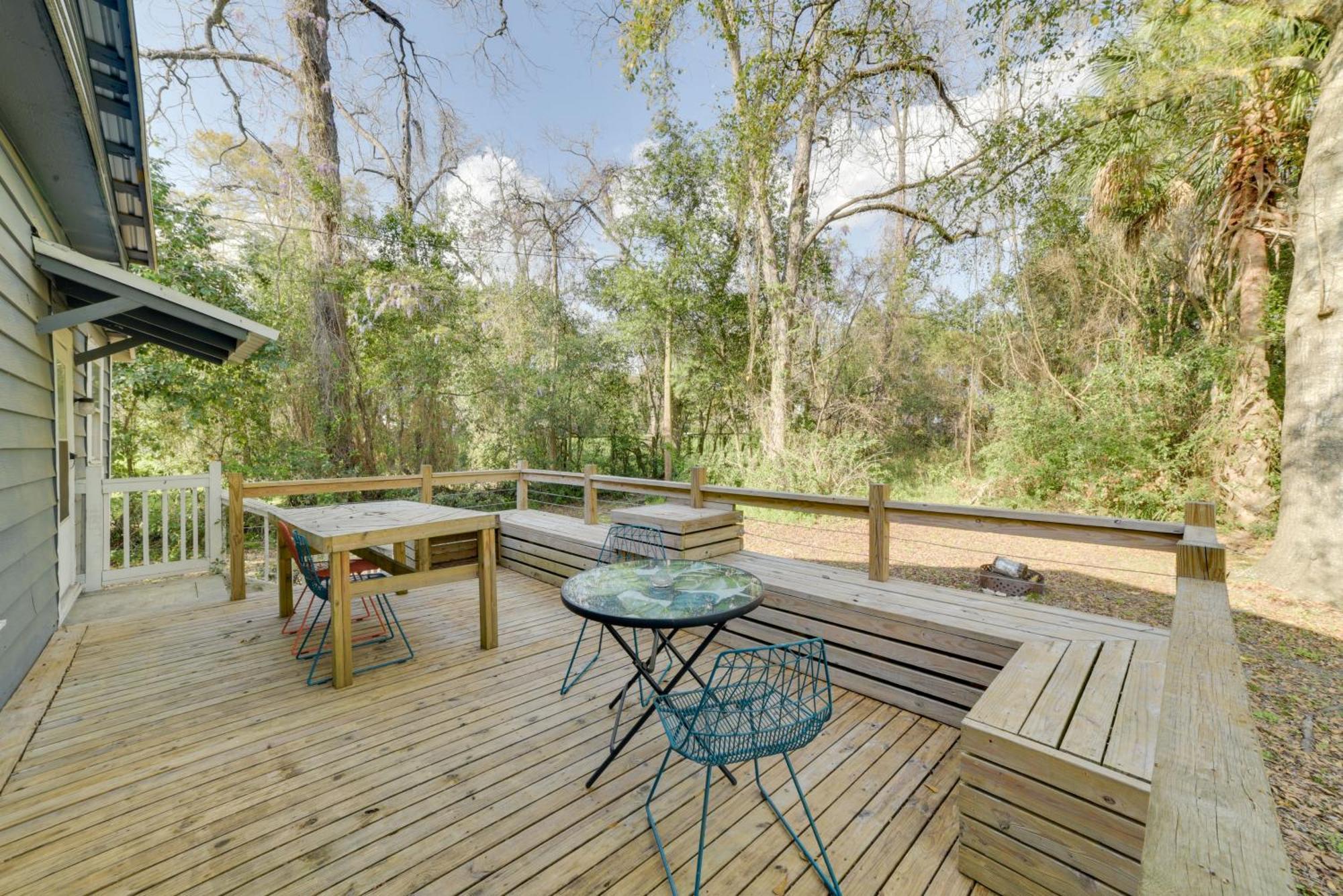 Cozy Thomasville Cottage - Walk To Downtown! Eksteriør bilde