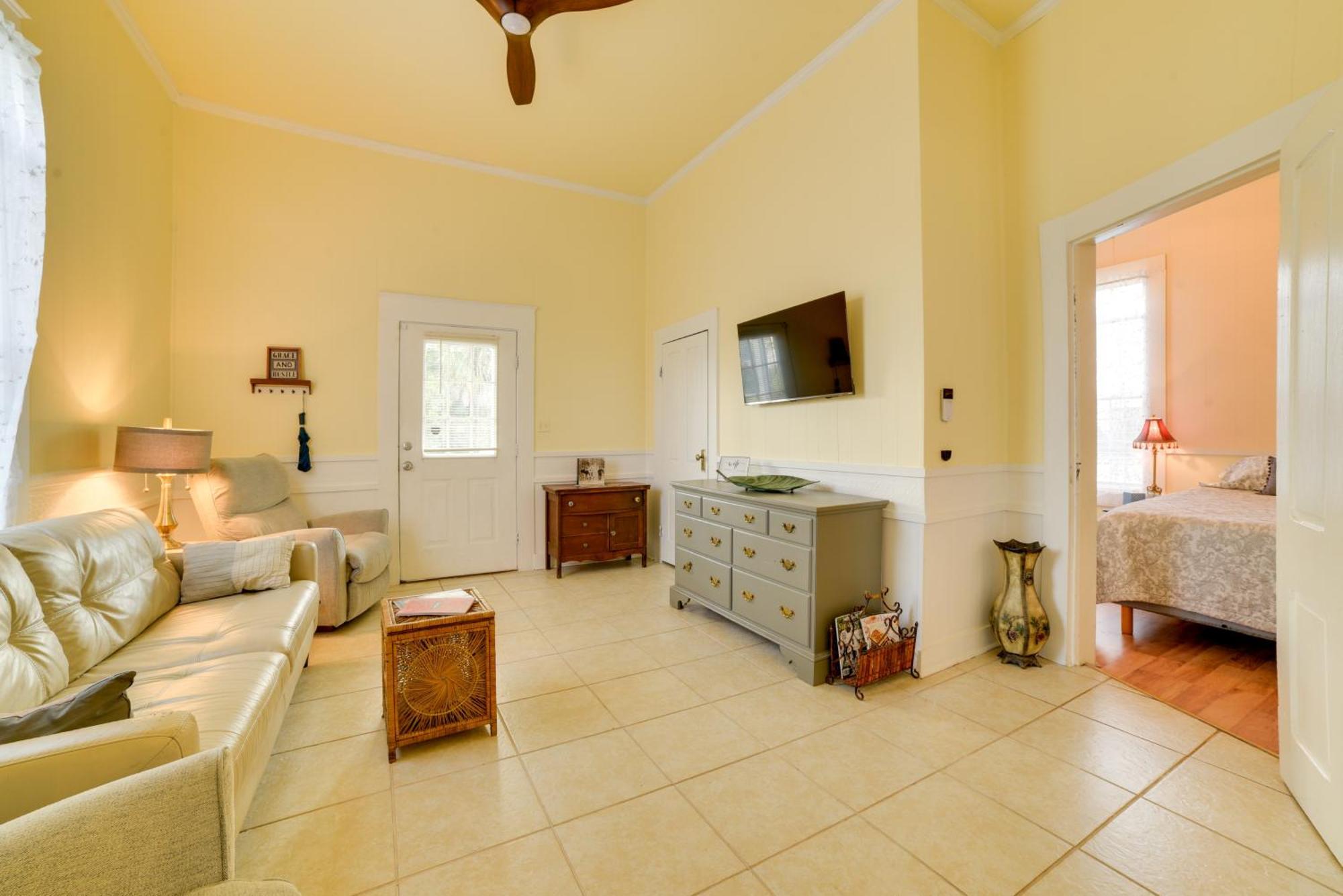 Cozy Thomasville Cottage - Walk To Downtown! Eksteriør bilde